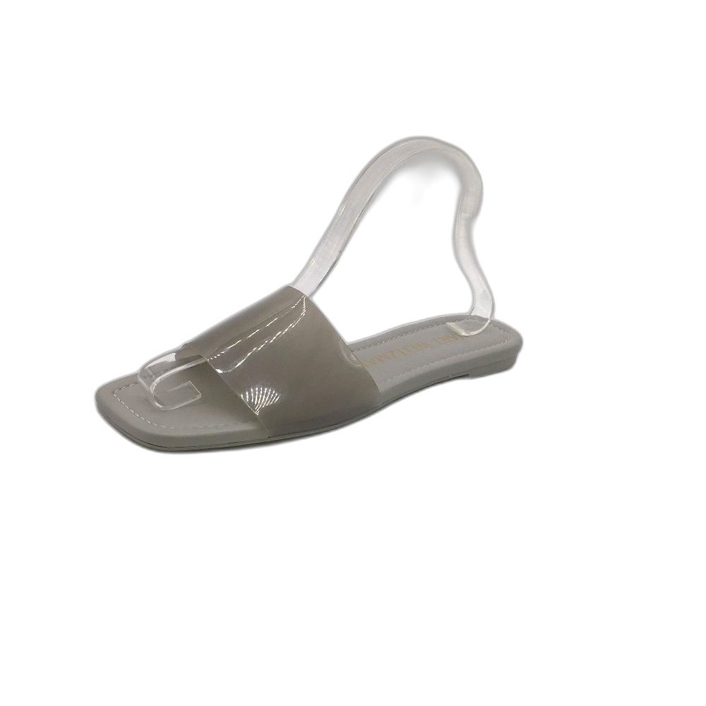 Stuart Weitzman Summer Flat Sandals Color: Perla Size 7.5